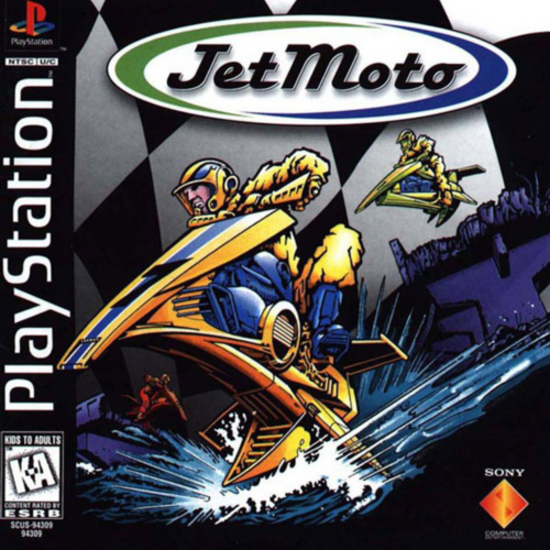 Jet Moto (USA) Cover